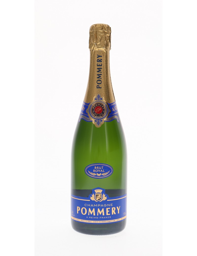 CHAMPAGNE POMMERY BRUT ROYAL