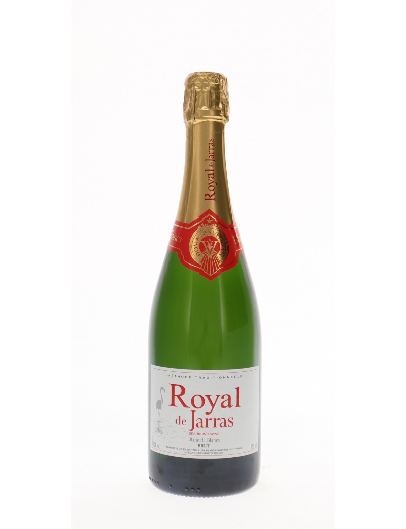 ROYAL DE JARRAS BRUT BLANC DE BLANCS DOMAINES VRANKEN