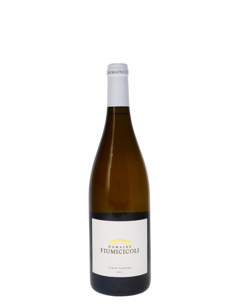 CORSE SARTENE BLANC DOMAINE FIUMICICOLI