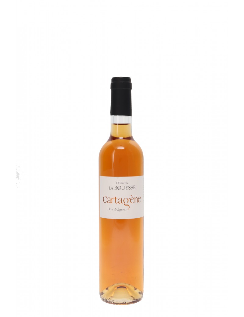 LIQUEUR DE CARTAGENE LA BOUYSSE 15° 50CL