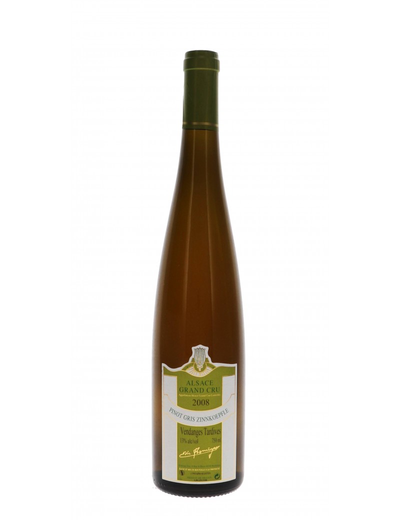 ALSACE GRAND CRU VENDANGES TARDIVES PINOT GRIS ZINNLOEPFLE ROMINGER