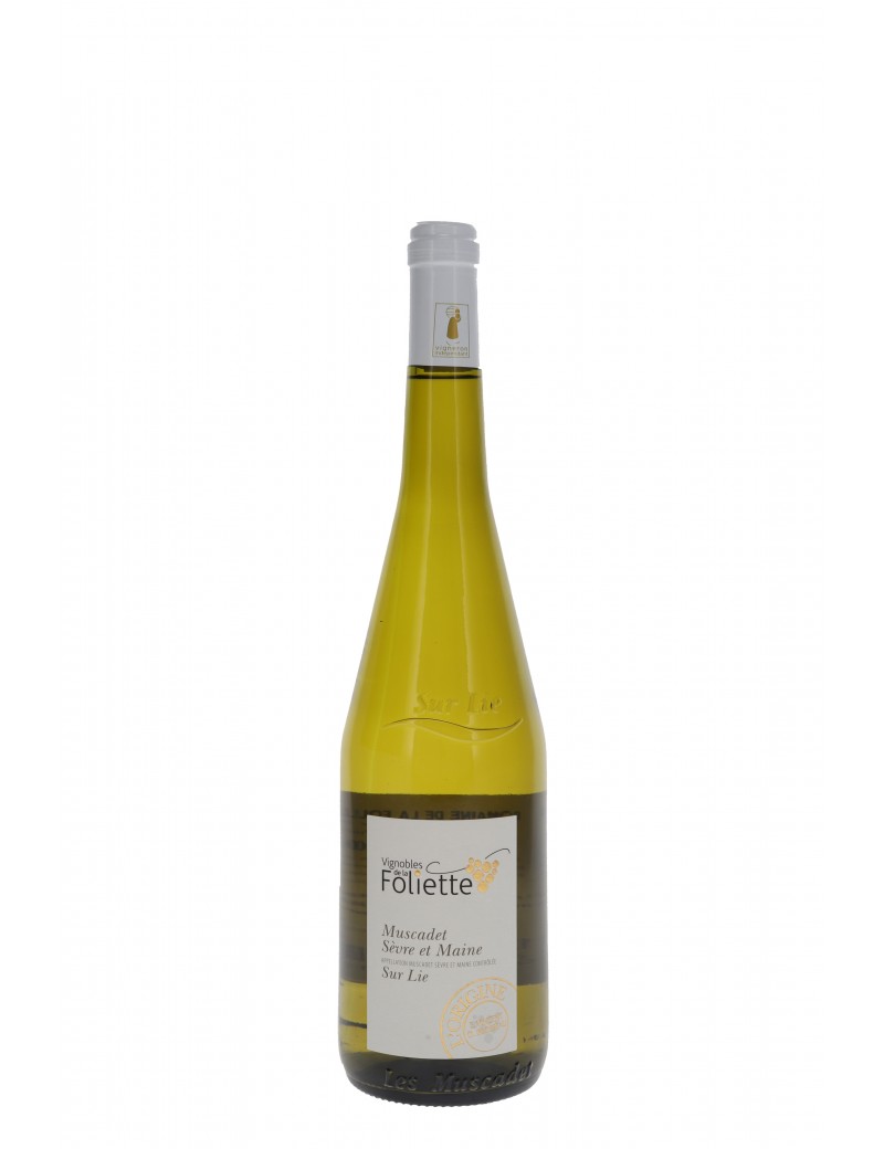 MUSCADET SUR LIE L'ORIGINE DOMAINE DE LA FOLIETTE