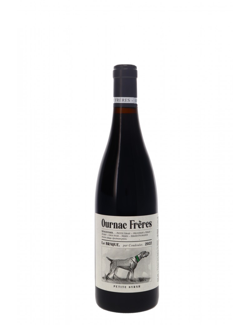 VIN DE FRANCE LE BRAQUE OURNAC FRERES