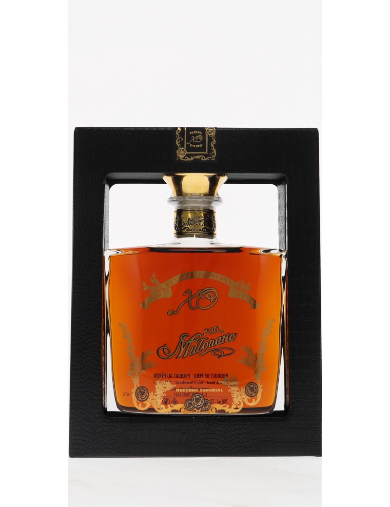 RHUM MILLONARIO XO 40°   70CL