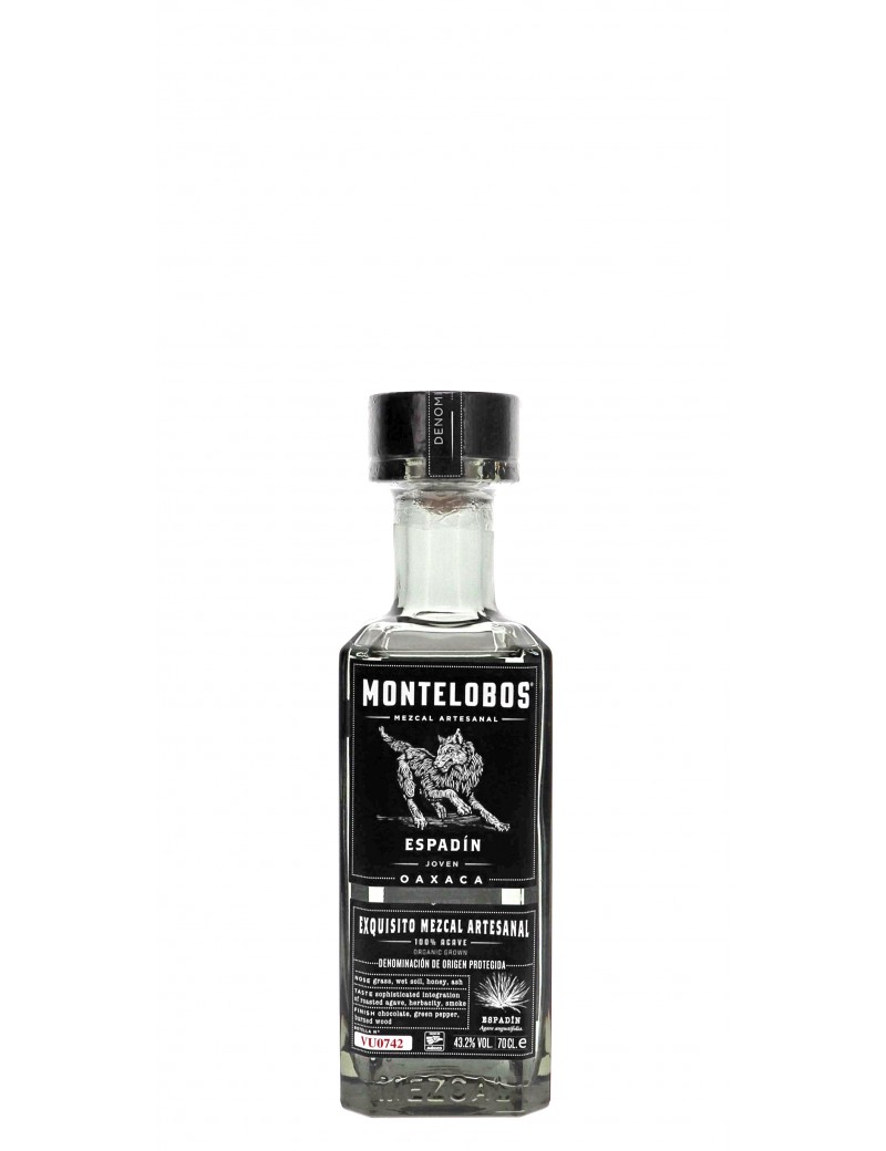 MEZCAL MONTELOBOS 43,2°   70CL