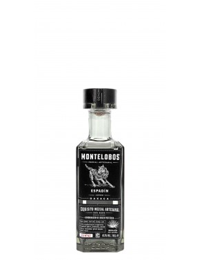 MEZCAL MONTELOBOS 43,2°   70CL