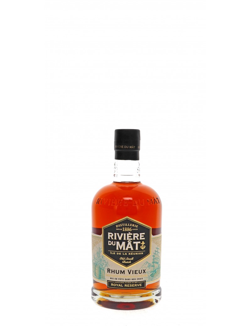 RHUM RIVIERE DU MÂT VIEUX ROYAL RESERVE 42°   70CL