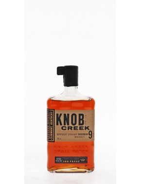 WHISKY KNOB CREEK 9 ANS 50°   70CL