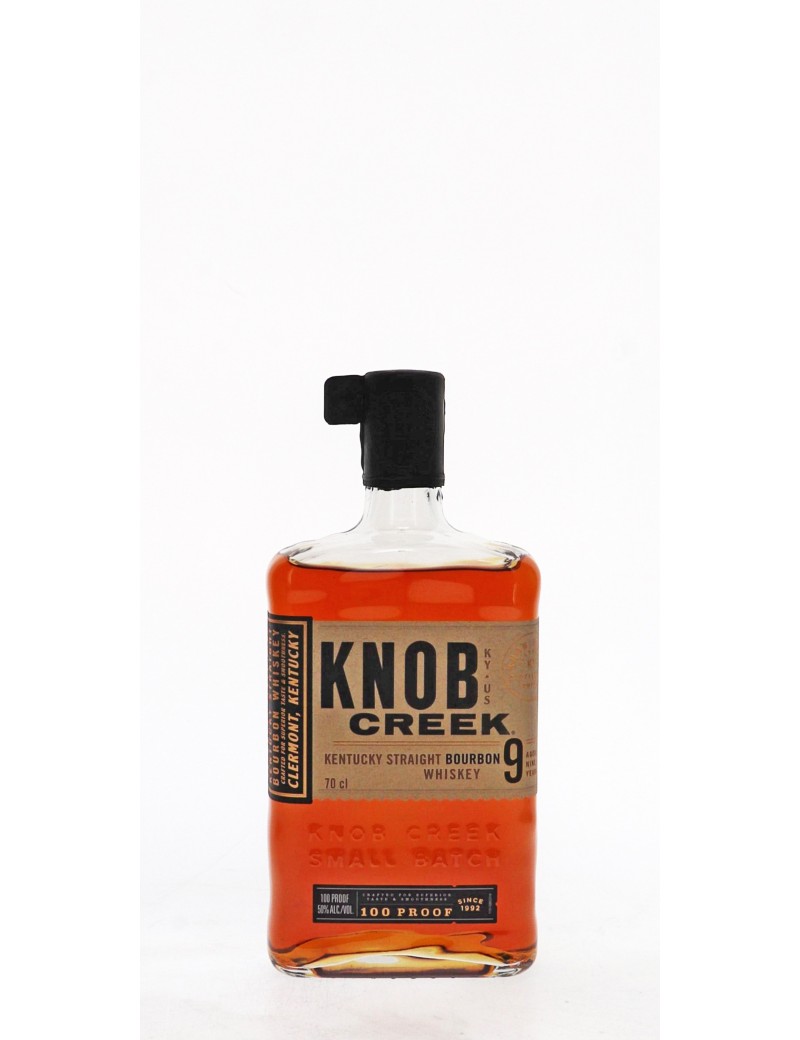 WHISKY KNOB CREEK 9 ANS 50°   70CL