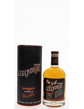 WHISKY LEGENDAIRE FINISH EN FÛT DE VIN JAUNE 44°   50CL