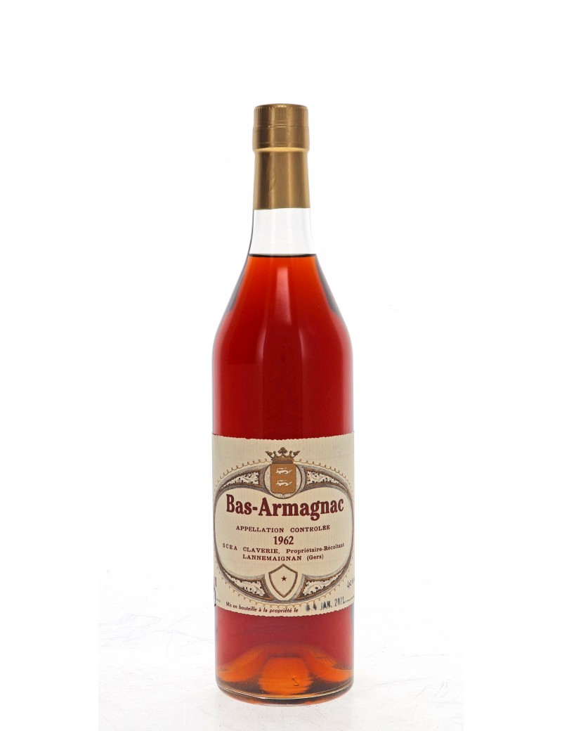 BAS-ARMAGNAC BARAILLON 1962 40°   70CL