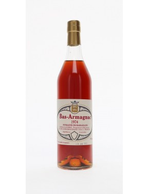 BAS-ARMAGNAC BARAILLON 1974 44°   70CL