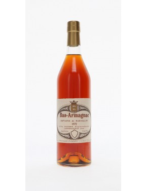 BAS-ARMAGNAC BARAILLON 1972 46°   70CL