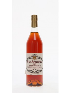 BAS-ARMAGNAC BARAILLON 1983 42°   70CL