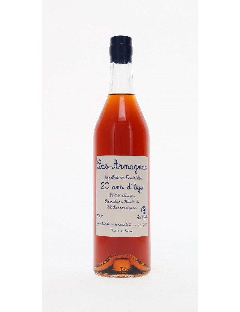 BAS-ARMAGNAC BARAILLON 20 ANS 42°   70CL