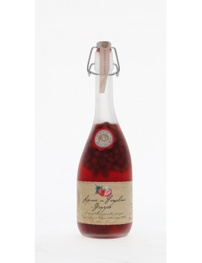 LIQUORE FRANCOLI FRAGOLINE CON GRAPPA 25°   70CL