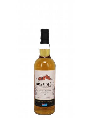 RHUM DRAM MOR FIJI 12 ANS 60°   70CL