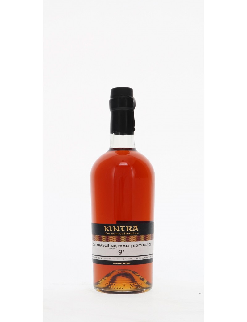 RHUM KINTRA BELIZE 9 ANS 66,4°   70CL