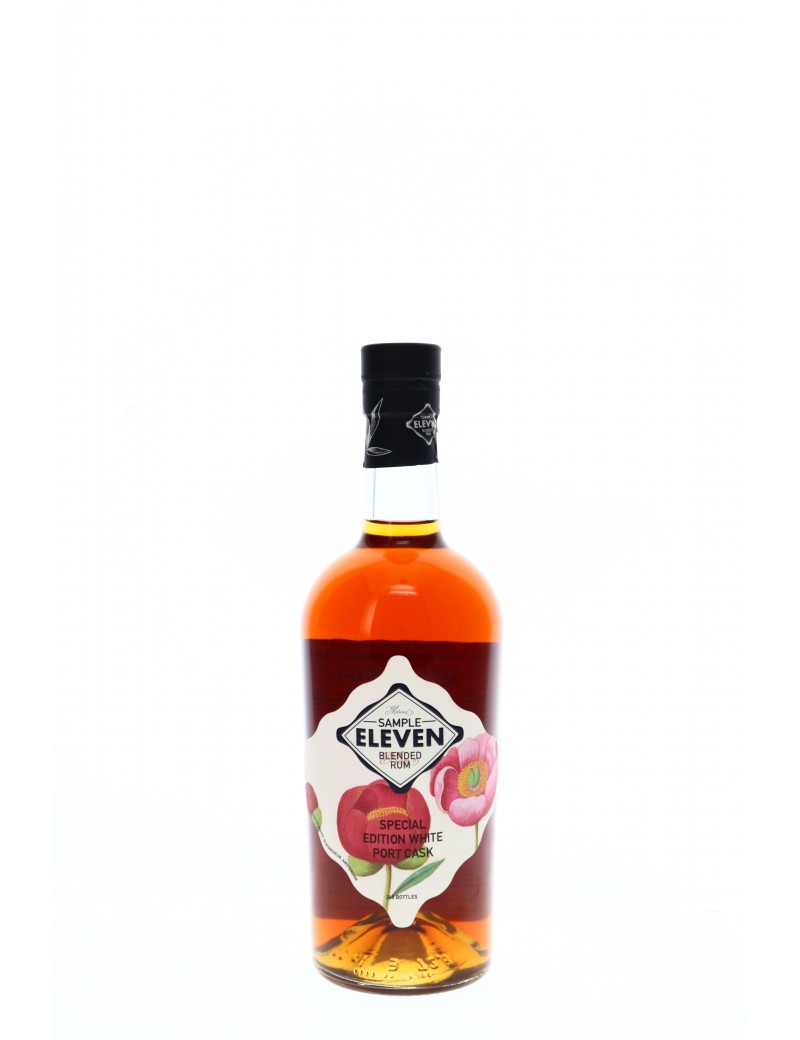 RHUM THE RHUM MERCENARY SAMPLE ELEVEN WHITE PORT CASK