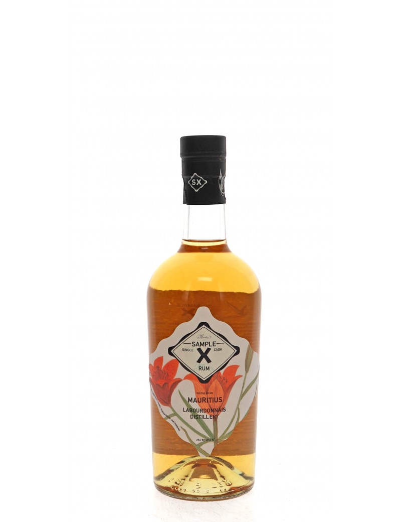 RHUM THE RUM MERCENARY SAMPLE X LABOURDONNAIS DIST. 60,7°   70CL