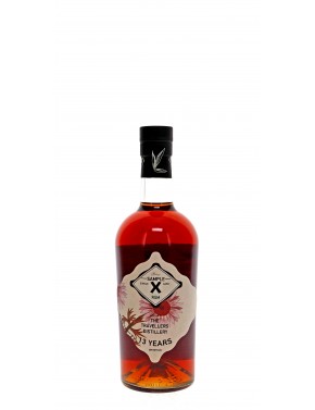 RHUM THE RUM MERCENARY SAMPLE X 13 ANS TRAVELLERS DIST. 61,8°   70CL