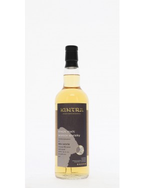 WHISKY KINTRA BEN NEVIS 15 ANS 53,7°   70CL