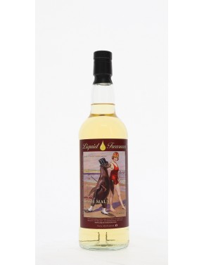 WHISKY LIQUID TREASURES IRISH MALT VERY OLD 49,6°   70CL