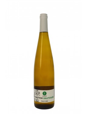 ALSACE PINOT GRIS CATTIN SAUVAGE