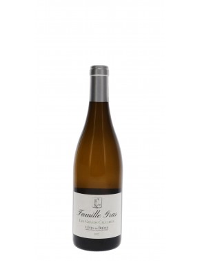 COTES DU RHONE BLANC LES GRANDS CALCAIRES FAMILLE GRAS