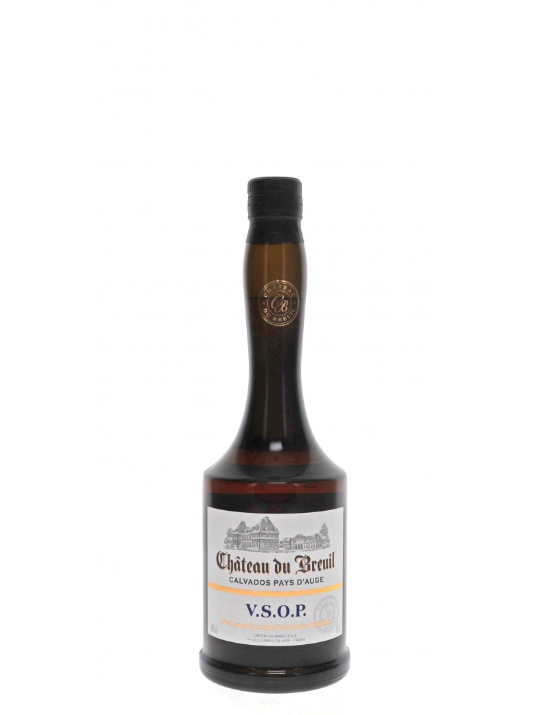 CALVADOS CHATEAU DU BREUIL VSOP 40°   70CL