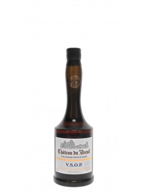 CALVADOS CHATEAU DU BREUIL VSOP 40°   70CL