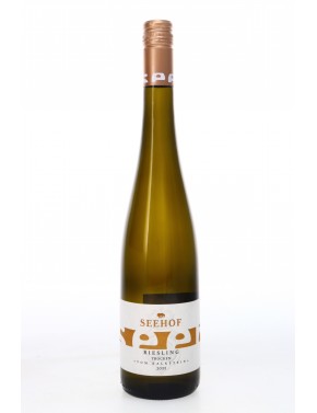 RHEINHESSEN RIESLING TROCKEN VOM KALKSTEIN WEINGUT SEEHOF