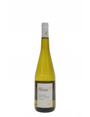 MUSCADET SUR LIE L'ORIGINE DOMAINE DE LA FOLIETTE