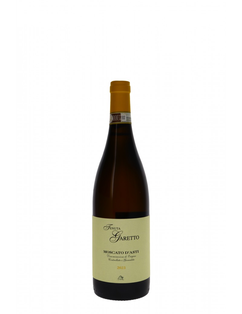 MOSCATO D'ASTI DOCG TENUTA GARETTO