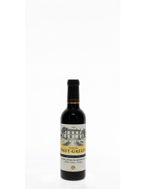 BLAYE COTES DE BORDEAUX ROUGE CHATEAU HAUT GRELOT 375ml