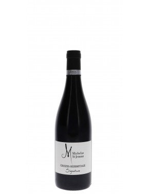 CROZES HERMITAGE ROUGE SIGNATURE DOMAINE MICHELAS ST JEMMS