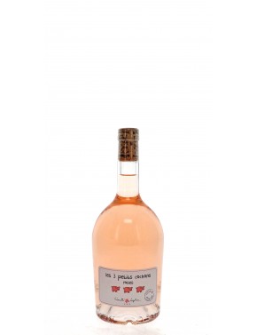 VIN DE FRANCE LES TROIS PETITS COCHONS ROSES FAMILLE LAPLACE