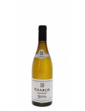 CHABLIS LES PARGUES DOMAINE SERVIN