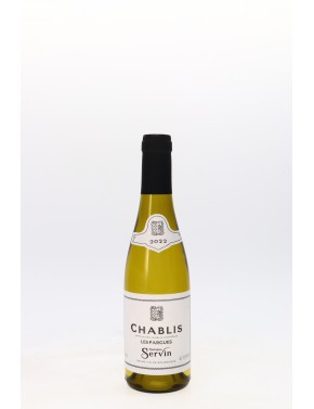 CHABLIS LES PARGUES DOMAINE SERVIN 375ml