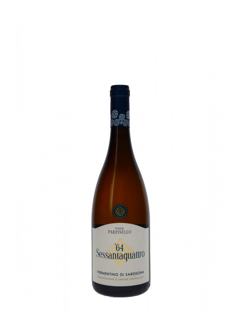 VERMENTINO DI SARDEGNA SESSANTAQUATTRO PODERI PARPINELLO