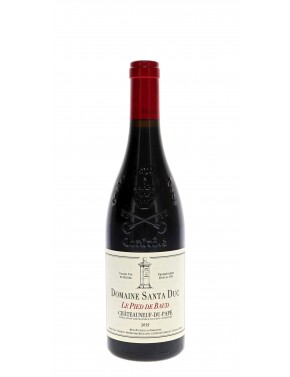 CHATEAUNEUF DU PAPE LE PIED DE BAUD DOMAINE SANTA DUC