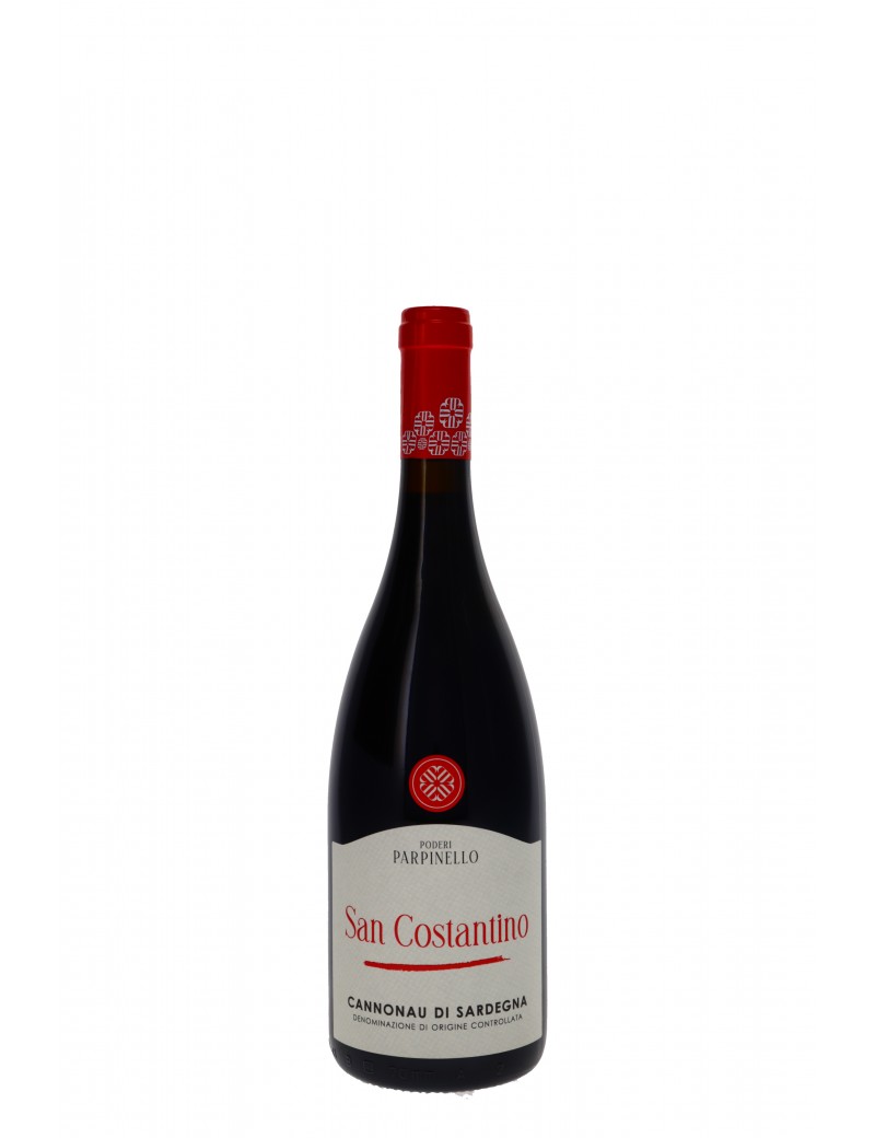 CANNONAU DI SARDEGNA SAN COSTANTINO PODERI PARPINELLO