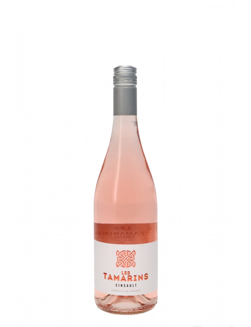 VIN DE FRANCE LES TAMARINS ROSE