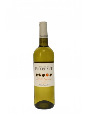 IGP COTES DE GASCOGNE L'ETE GASCON DOMAINE DE PELLEHAUT