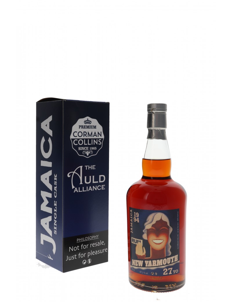 RHUM CORMAN COLLINS NEW YARMOUTH 27 ANS