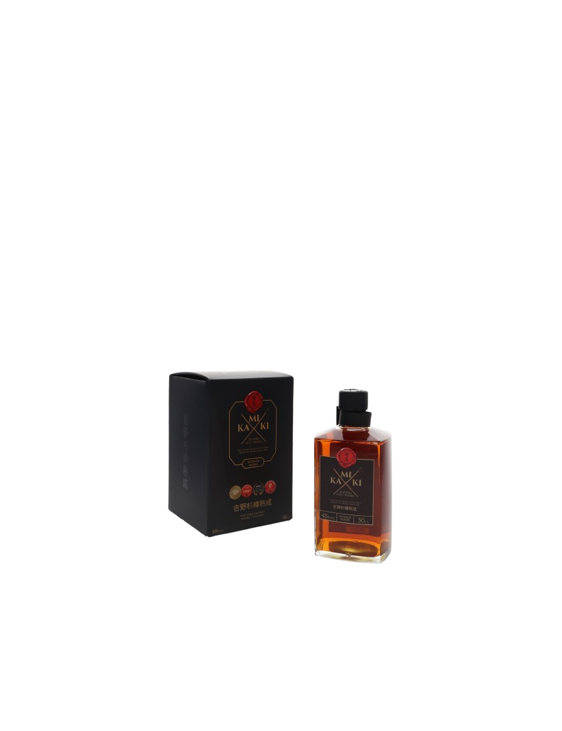 WHISKY KAMIKI INTENSE WOOD 48° 50CL