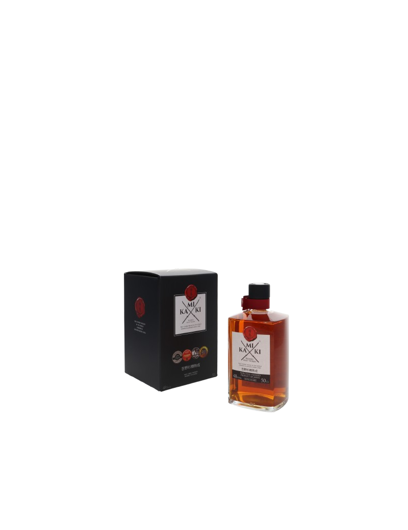 WHISKY KAMIKI BLENDED MALT 48° 50CL