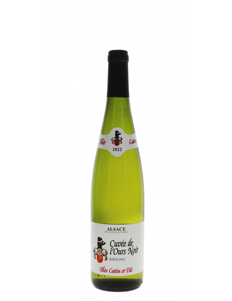 ALSACE RIESLING CUVEE DE L'OURS NOIR THEO CATTIN