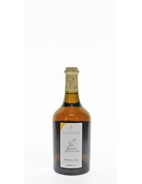 COTES DU JURA VIN JAUNE 10 ANS DE FUTS DOMAINE DE SAINTE MARIE