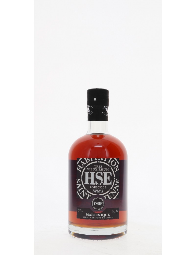 RHUM HABITATION SAINT-ETIENNE VSOP 45°   70CL